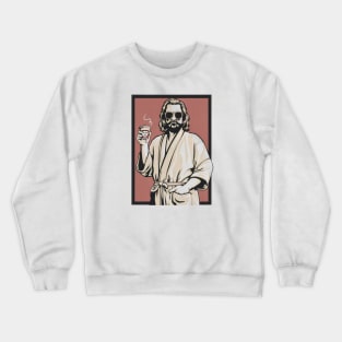 The big lebowski the dude Crewneck Sweatshirt